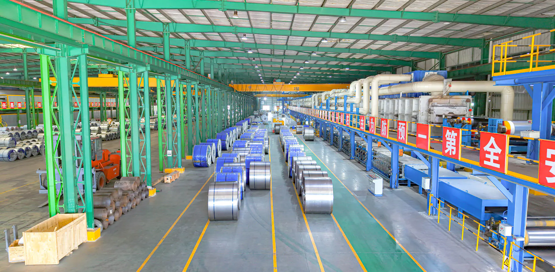 Мырышталған болат катушкалар Қытай