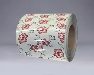 Гүлді басып шығару Сэндвич қабырғасы PPGI PPGLON CORK