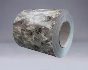 Әскери баспа сэндвичінің қабырғасы PPGI PPGLOR TOON